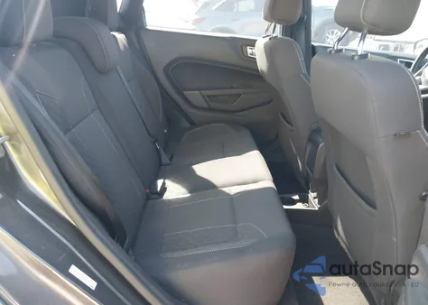 2016 Ford Fiesta St from USA, damaged, VIN 3FADP4GX6GM103623